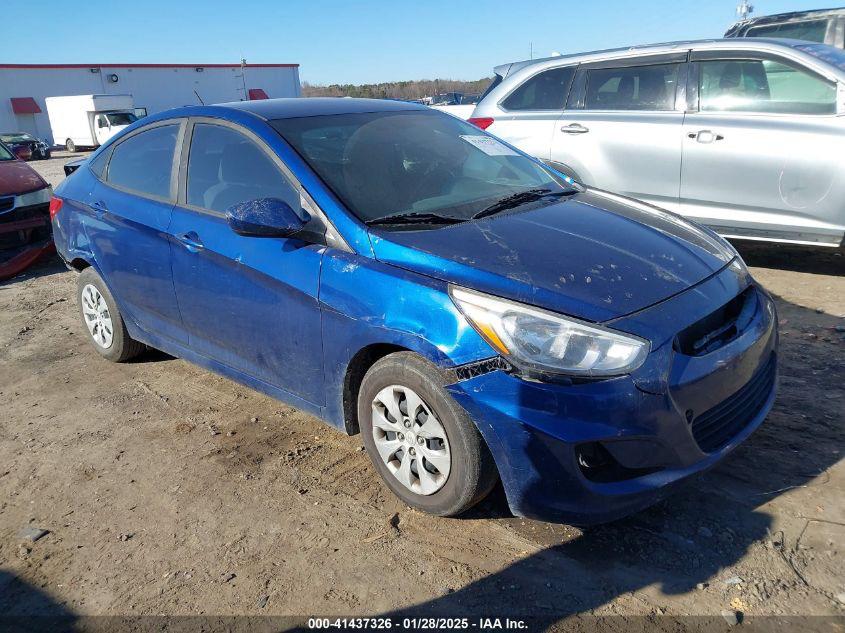 2017 HYUNDAI ACCENT SE