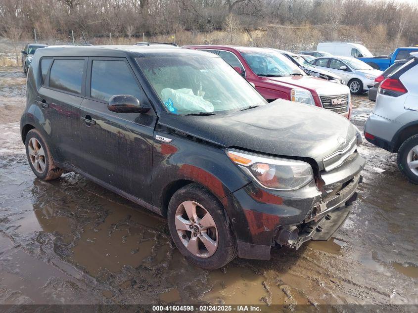 2018 KIA SOUL
