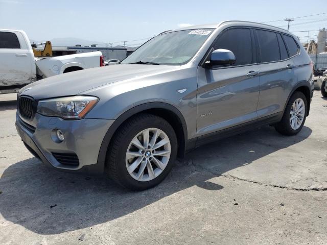 2017 BMW X3 SDRIVE28I