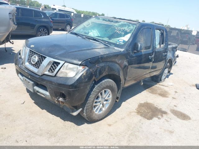 2018 NISSAN FRONTIER SV