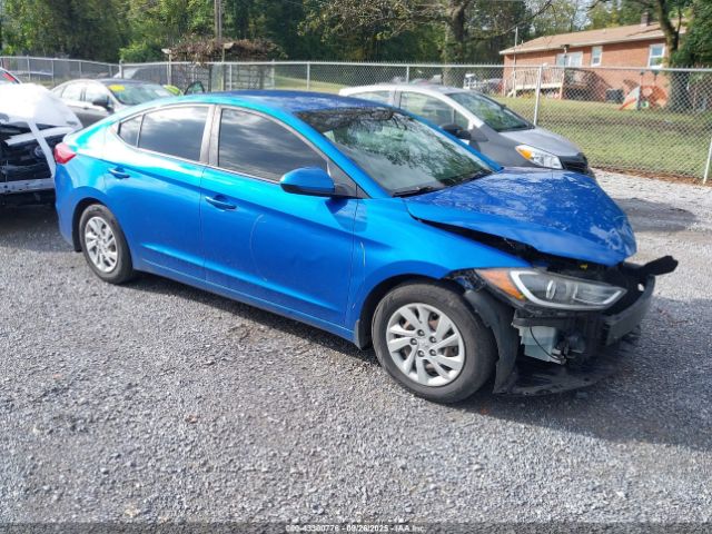 2018 HYUNDAI ELANTRA SE