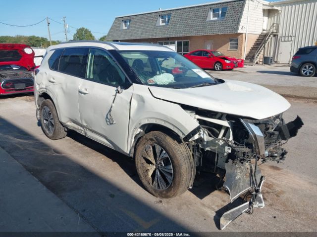 2021 NISSAN ROGUE SV AWD