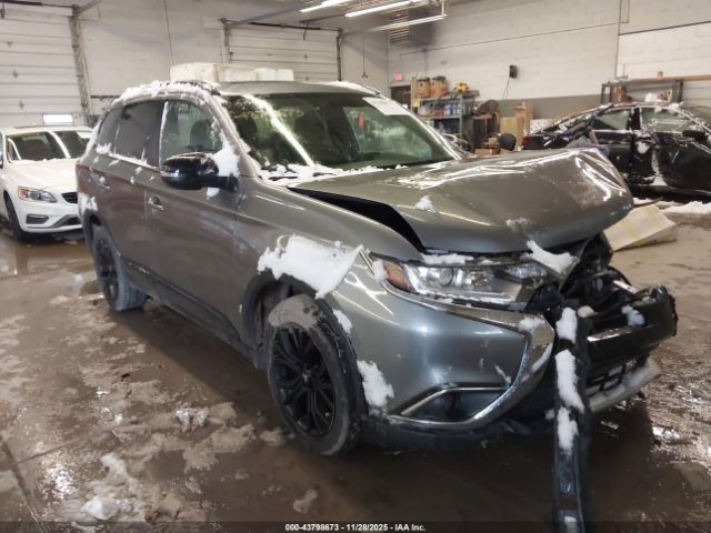 2018 MITSUBISHI OUTLANDER SE